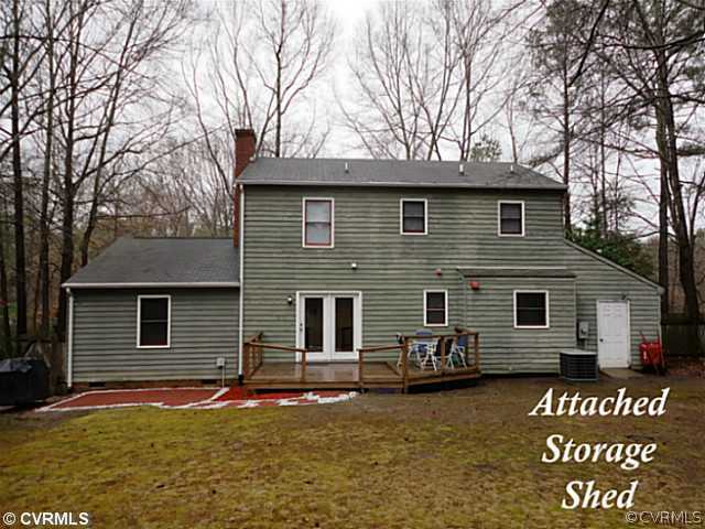 7349 Drexelbrook Road Chesterfield, VA 23832 - Photo 3 of 24 a front view of a house with a yard
