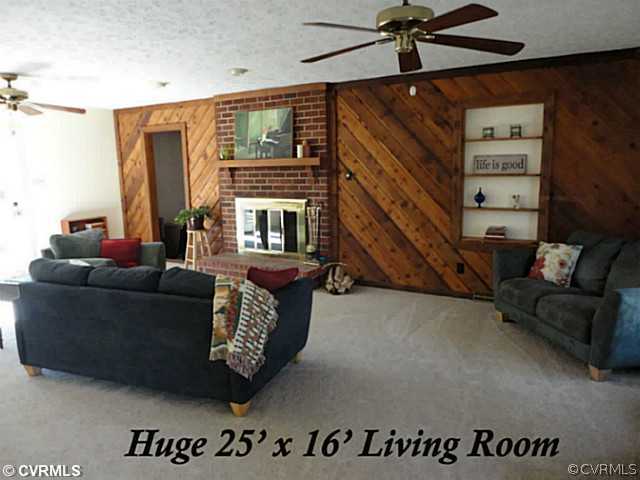 7349 Drexelbrook Road Chesterfield, VA 23832 - Photo 9 of 24 a living room with furniture