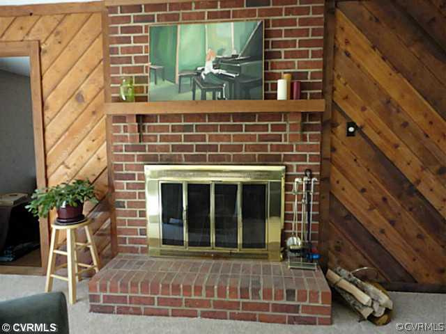 7349 Drexelbrook Road Chesterfield, VA 23832 - Photo 10 of 24 a view of front door of house with potted plants