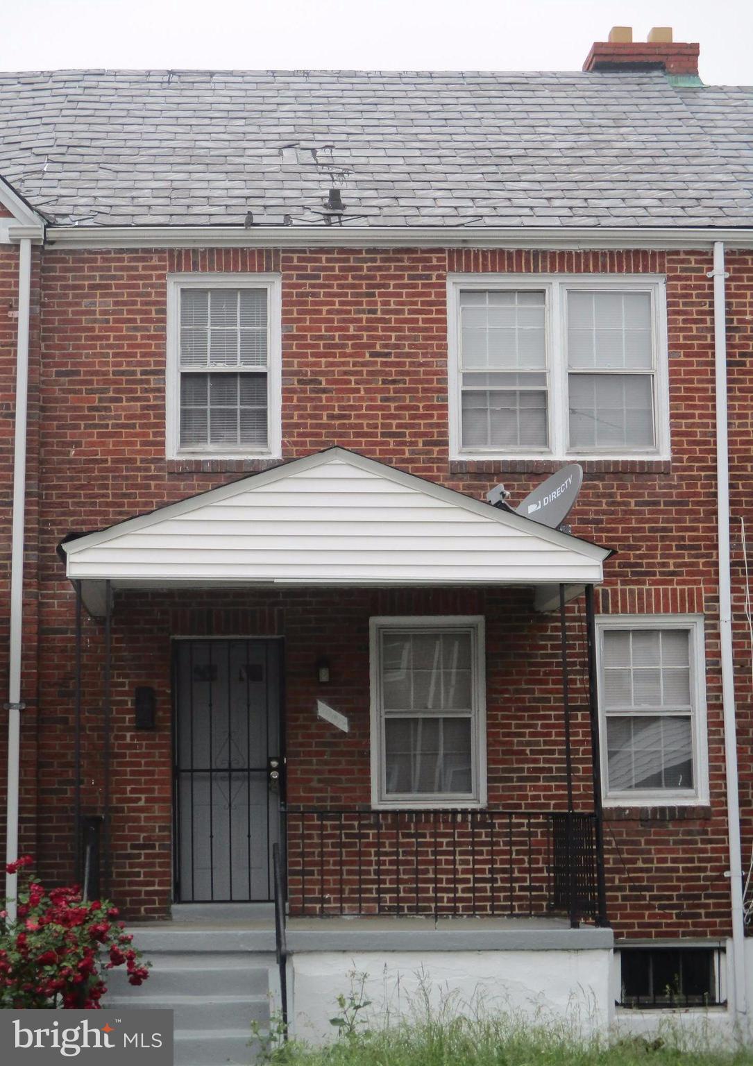 3902 Annellen Road Baltimore, MD 21215 - Photo 1 of 16 Front