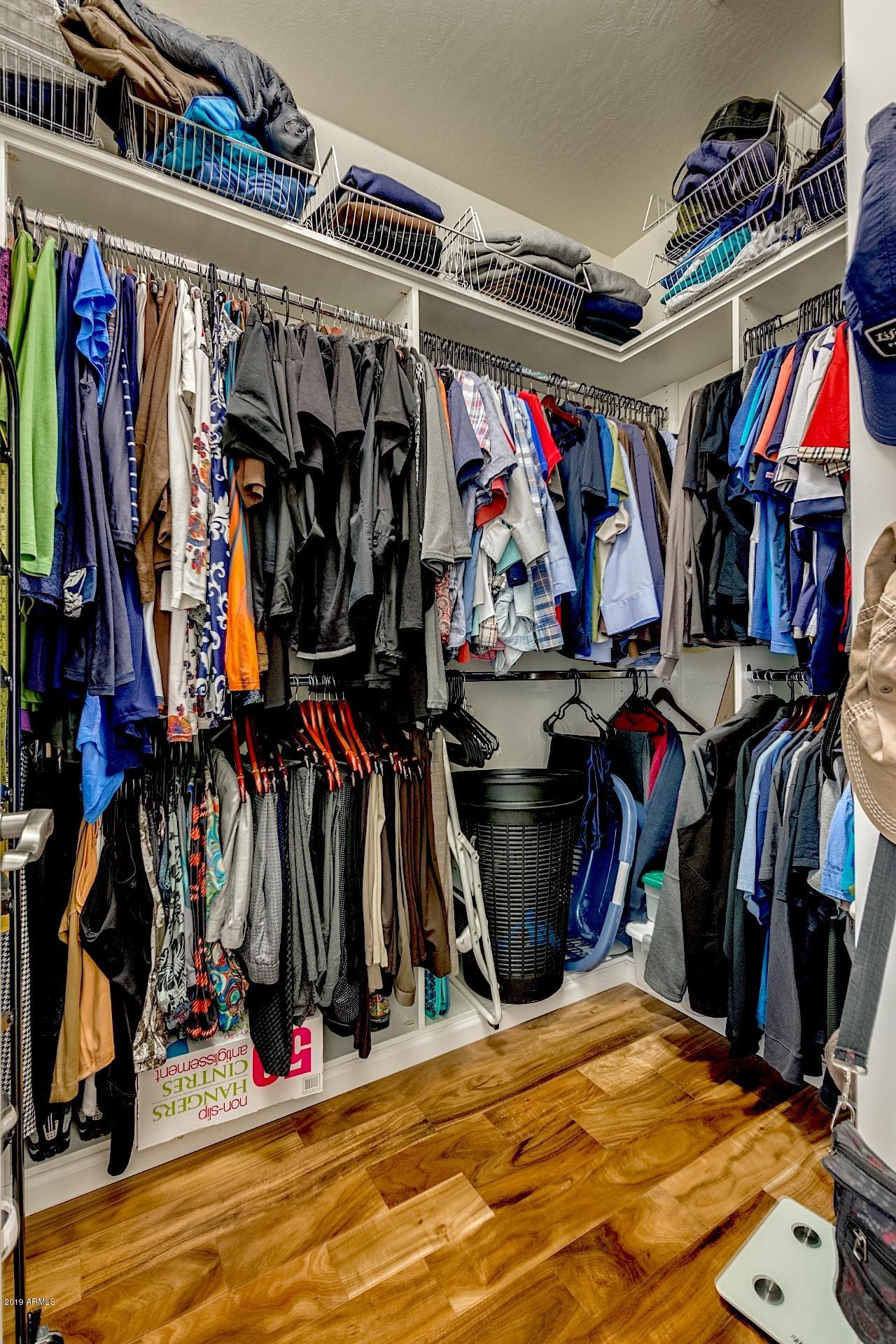 2314 West Beverly Rd. Phoenix, AZ 85041 - Photo 20 of 24 Master Closet