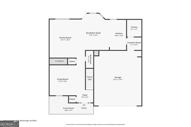 $2,535 | 1281 Heartwood Avenue, McDonough, GA 30253