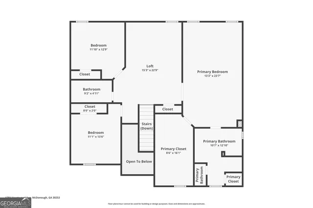 $2,535 | 1281 Heartwood Avenue, McDonough, GA 30253