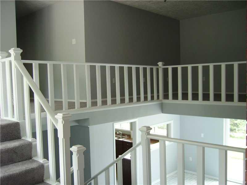 1047 Temple Road Aliquippa, PA 15001 - Photo 2 of 22 Entry/Foyer. From entry the living room is to right on same level. Loft and bedrooms are up the stairs and dining room, kitchen, family room and den are down.
