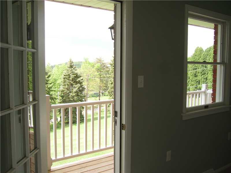 1047 Temple Road Aliquippa, PA 15001 - Photo 16 of 22 Bedroom. View from 2nd bedroom showing deck with view of rear yard.