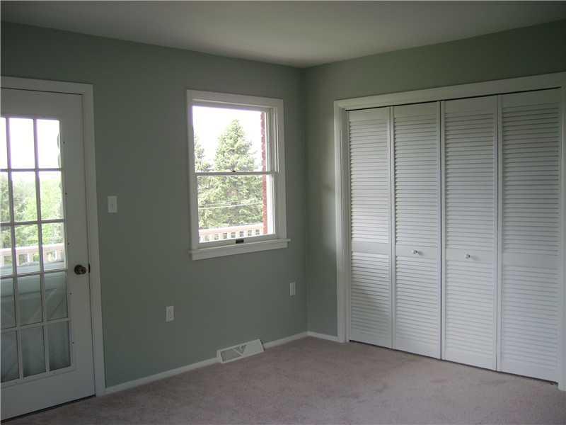1047 Temple Road Aliquippa, PA 15001 - Photo 17 of 22 Bedroom. Third bedroom also has use of the deck that stretches across both 2nd and 3rd bedrooms.