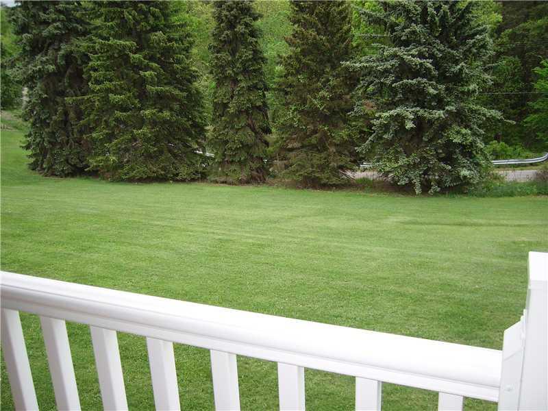 1047 Temple Road Aliquippa, PA 15001 - Photo 20 of 22 View. Back of property from bedroom deck.