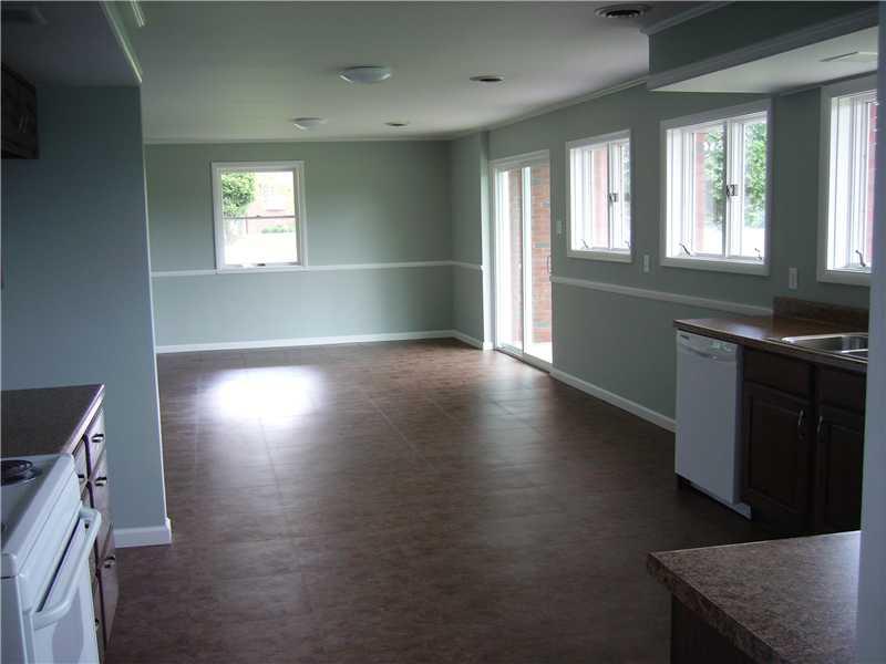 1047 Temple Road Aliquippa, PA 15001 - Photo 10 of 22 Kitchen. Kitchen looking into family room