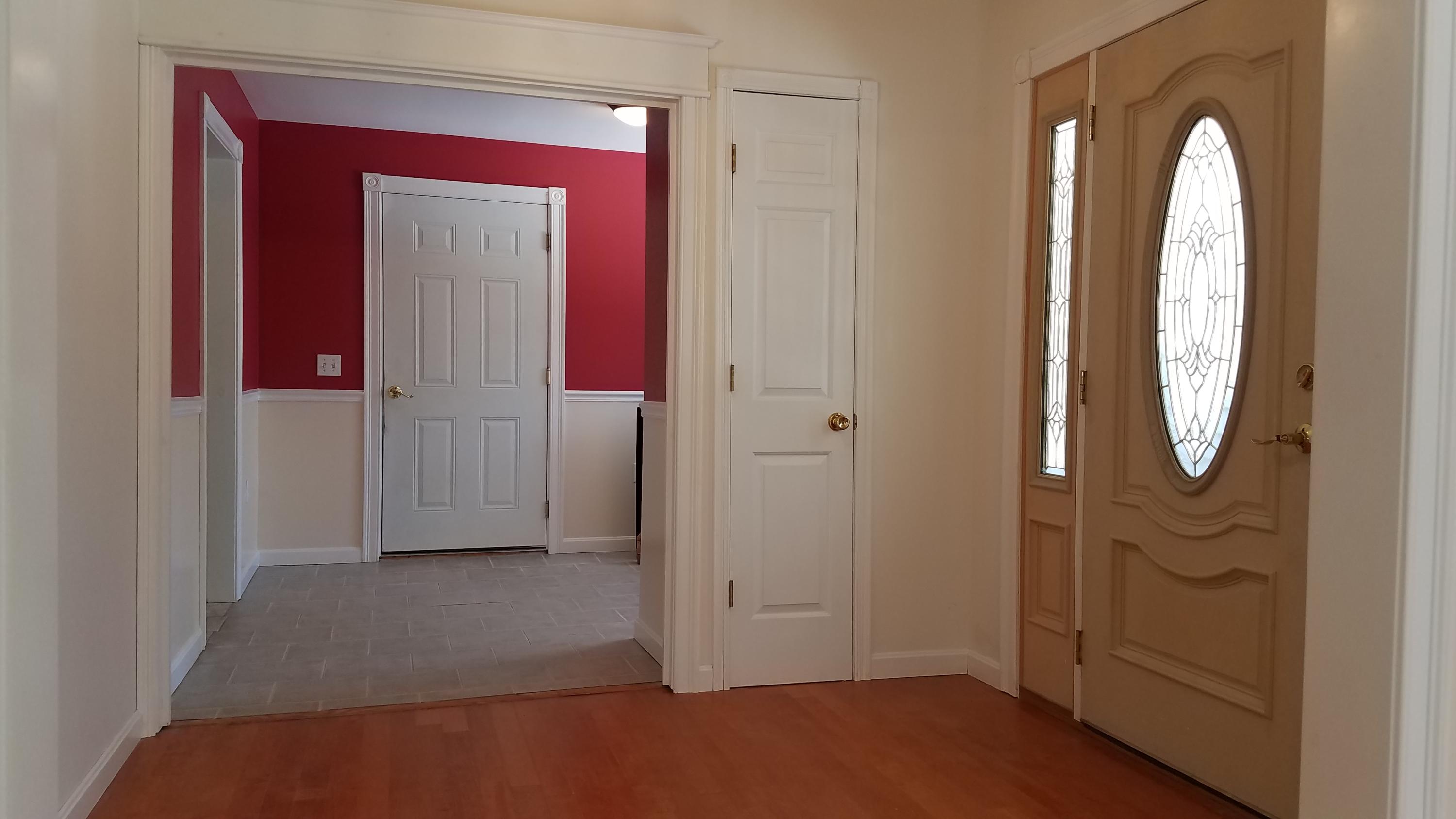 198 Morrill Road Winslow, ME 04901 - Photo 4 of 24 04. Foyer View into Mudroom