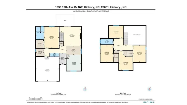 $520,000 | 1033 12th Avenue Drive Northwest, Hickory, NC 28601