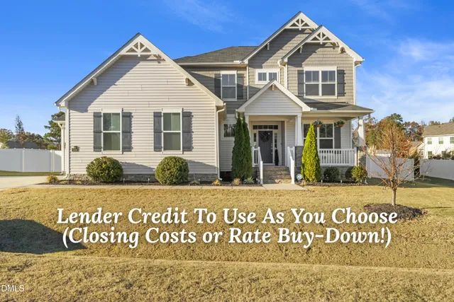 a front view of a building