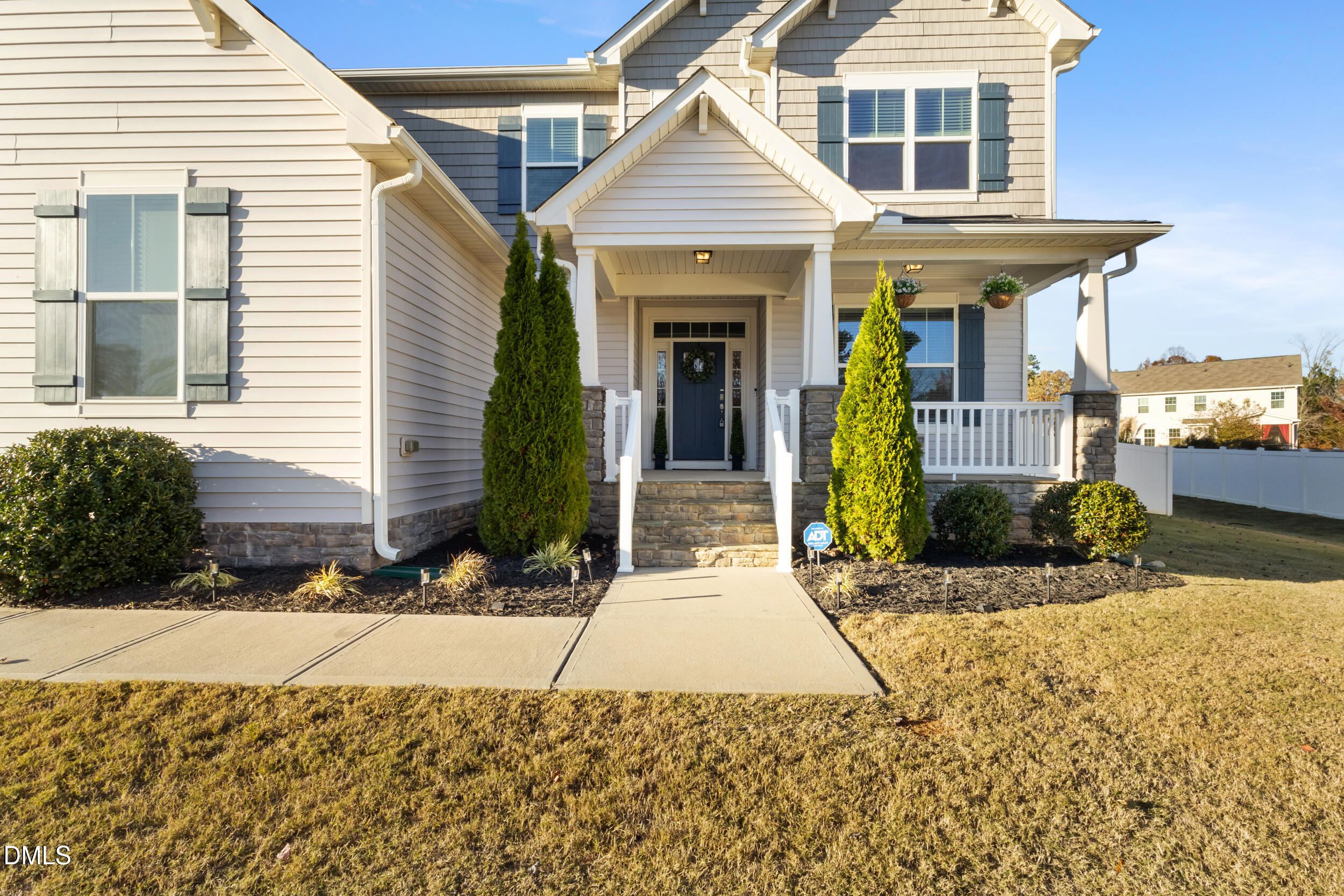 1024 JARRETT BAY Road Willow Spring, NC 27592 - Photo 8 of 44 Front Porch