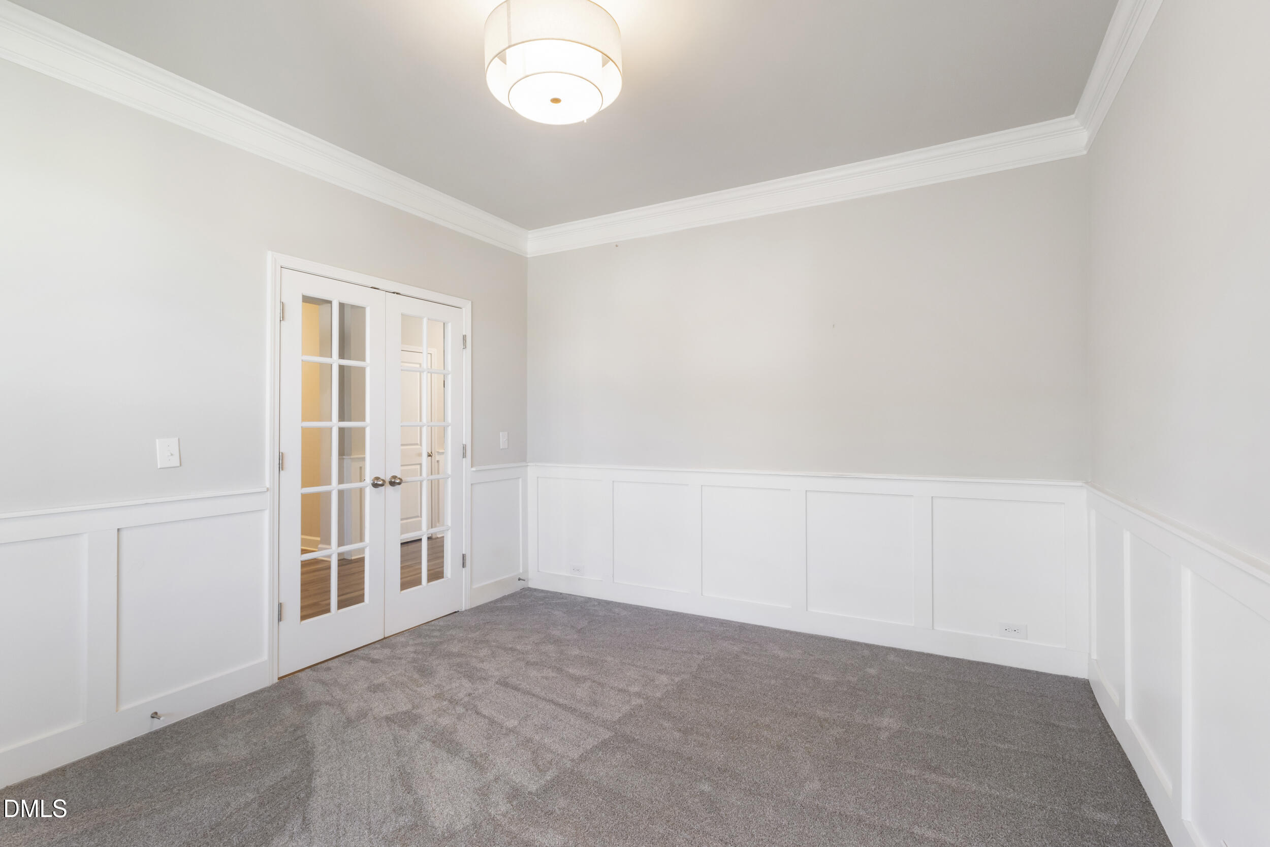 1024 JARRETT BAY Road Willow Spring, NC 27592 - Photo 11 of 43 an empty room with windows