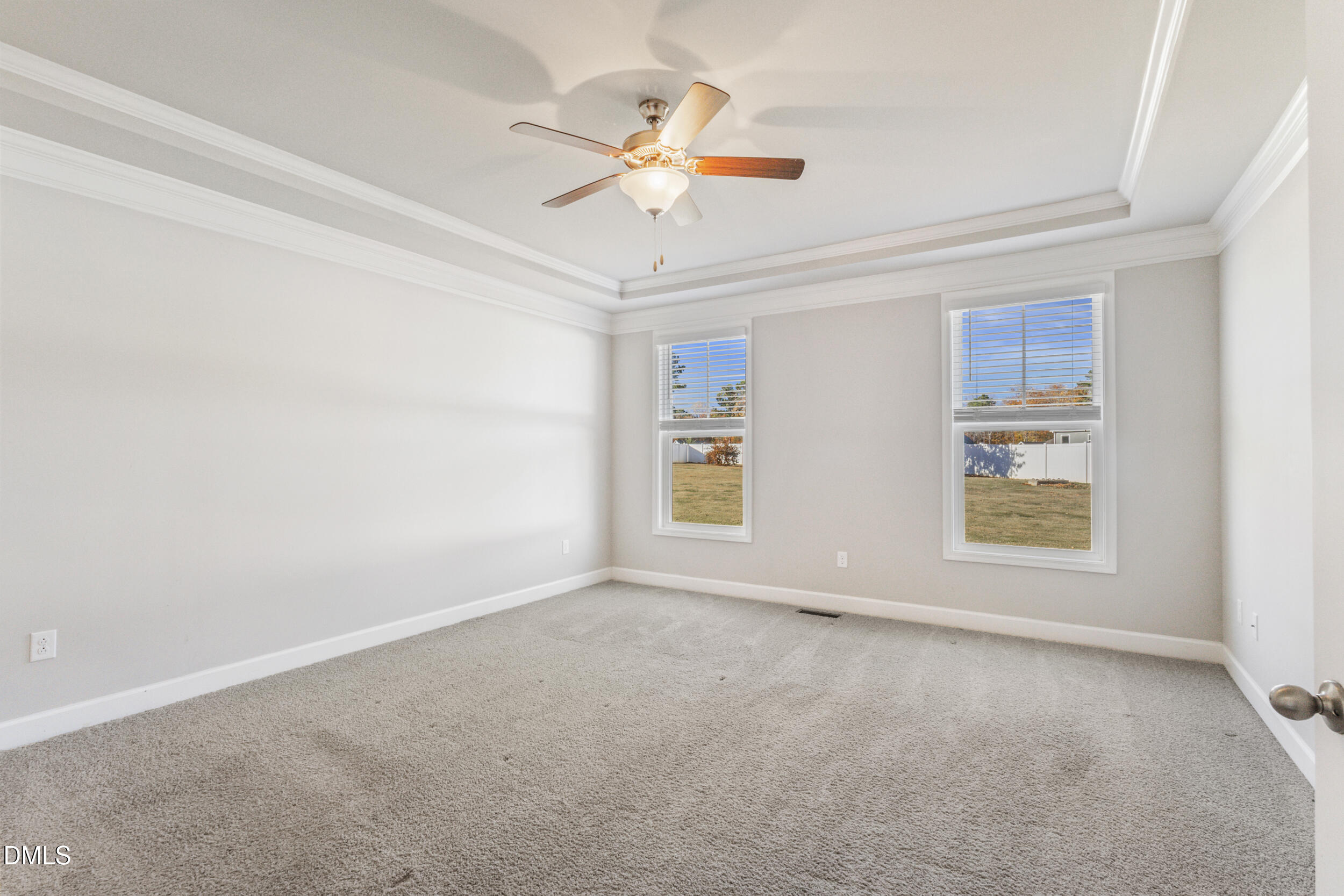 1024 JARRETT BAY Road Willow Spring, NC 27592 - Photo 16 of 43 a view of an empty room with a window