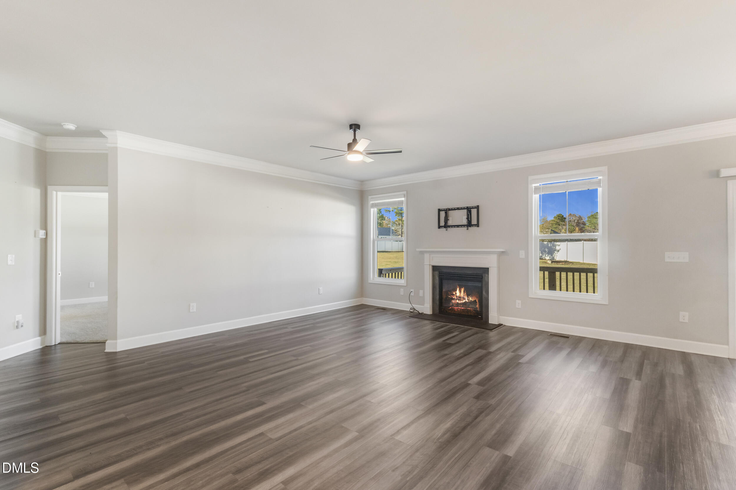 1024 JARRETT BAY Road Willow Spring, NC 27592 - Photo 16 of 44 Gas Fire Place