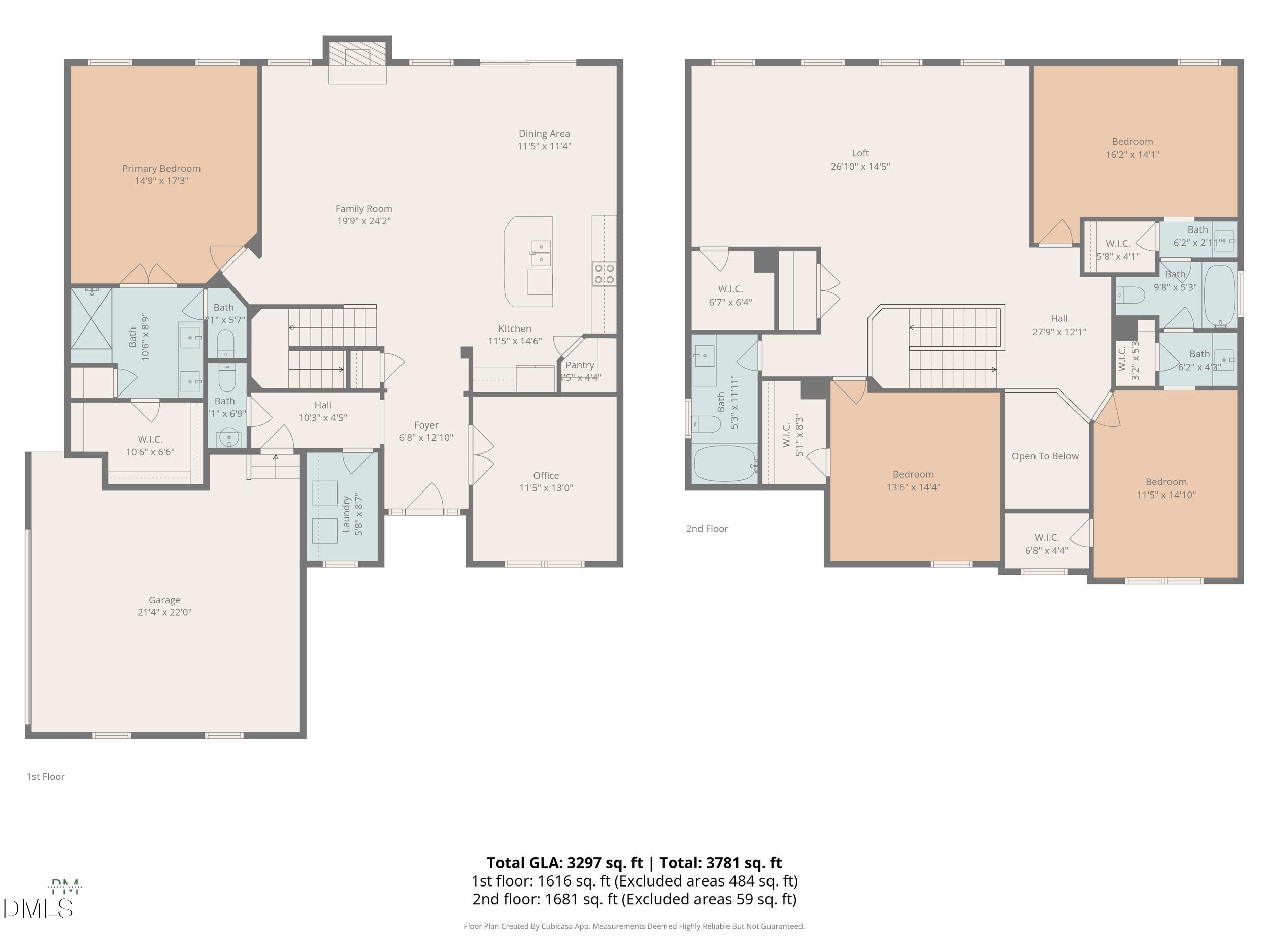 1024 JARRETT BAY Road Willow Spring, NC 27592 - Photo 40 of 43 a picture of a floor plan