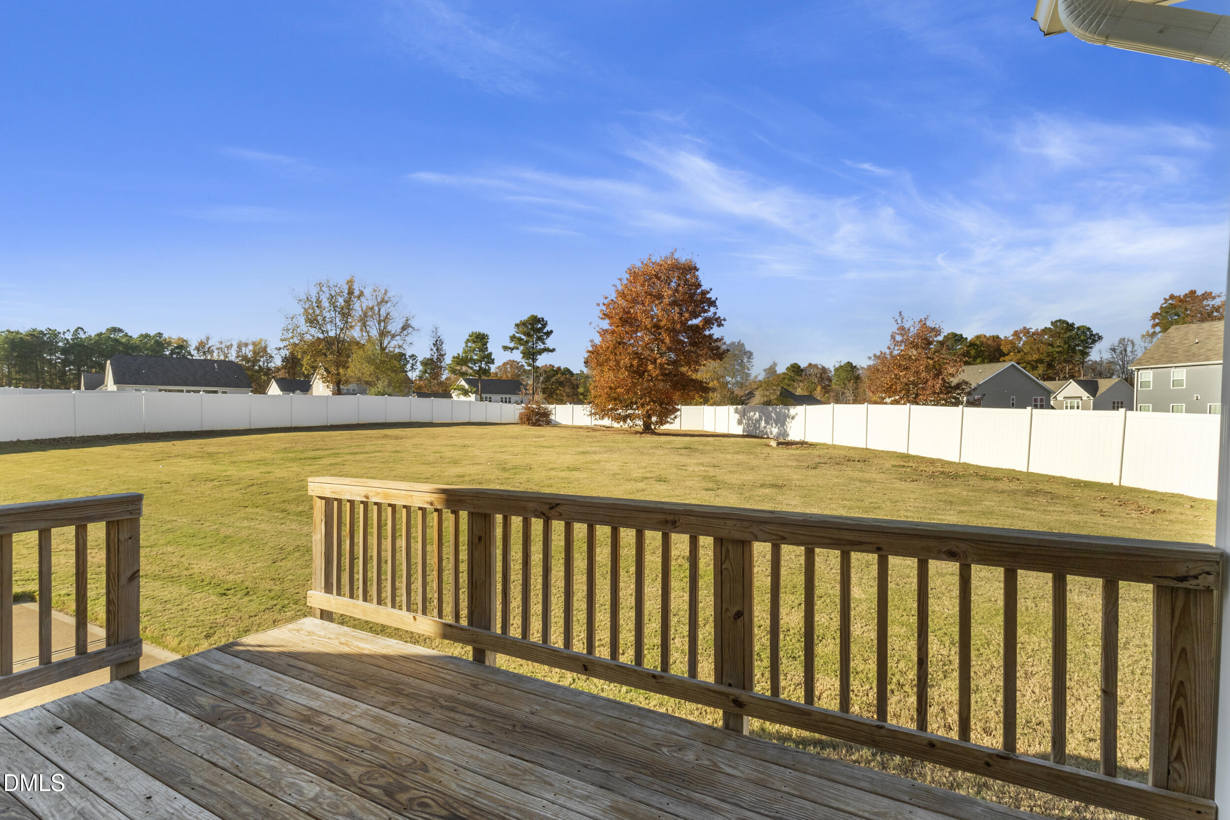 1024 JARRETT BAY Road Willow Spring, NC 27592 - Photo 34 of 43 a view of balcony with outdoor space