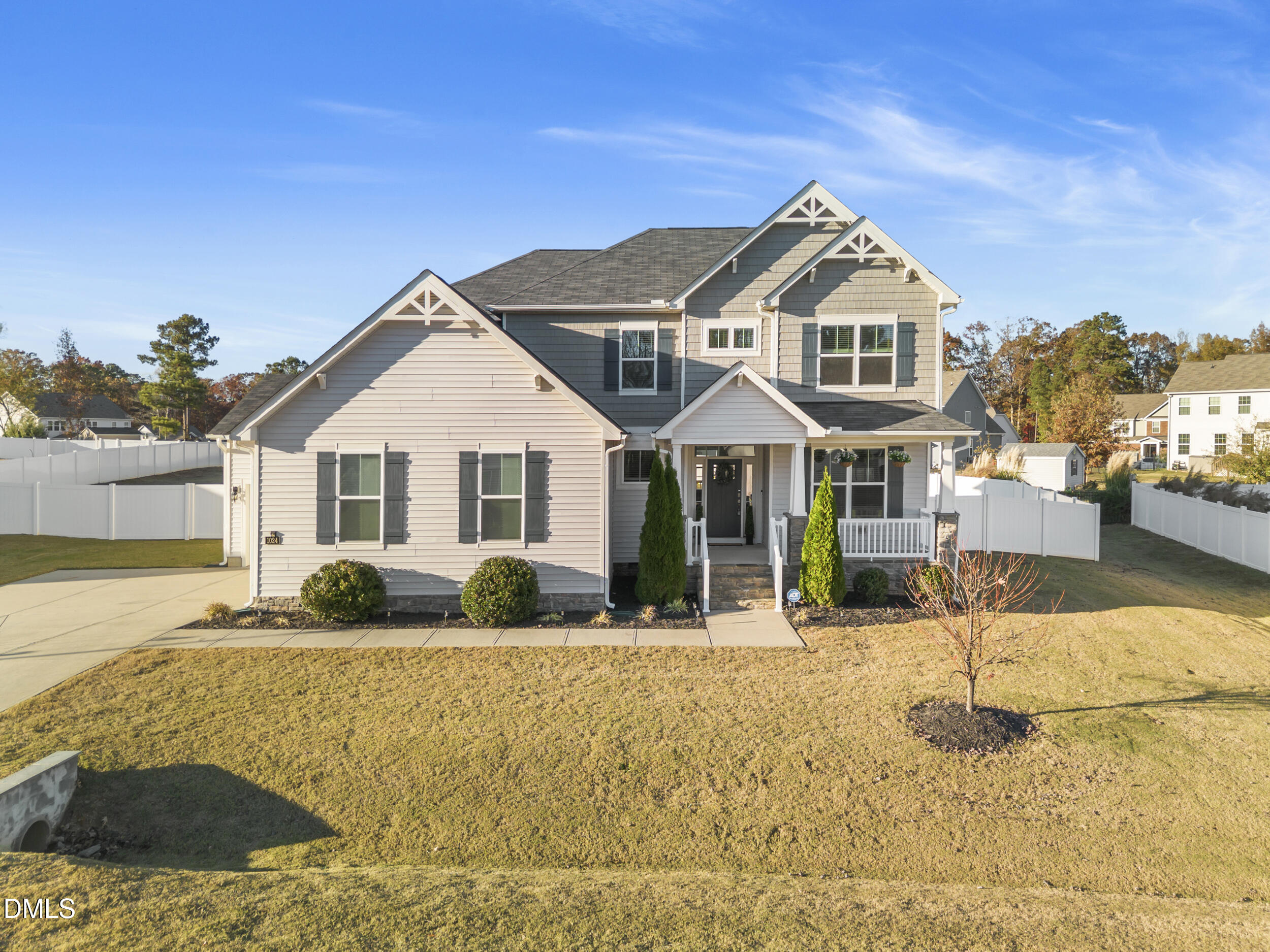 1024 JARRETT BAY Road Willow Spring, NC 27592 - Photo 37 of 44 Front Exterior