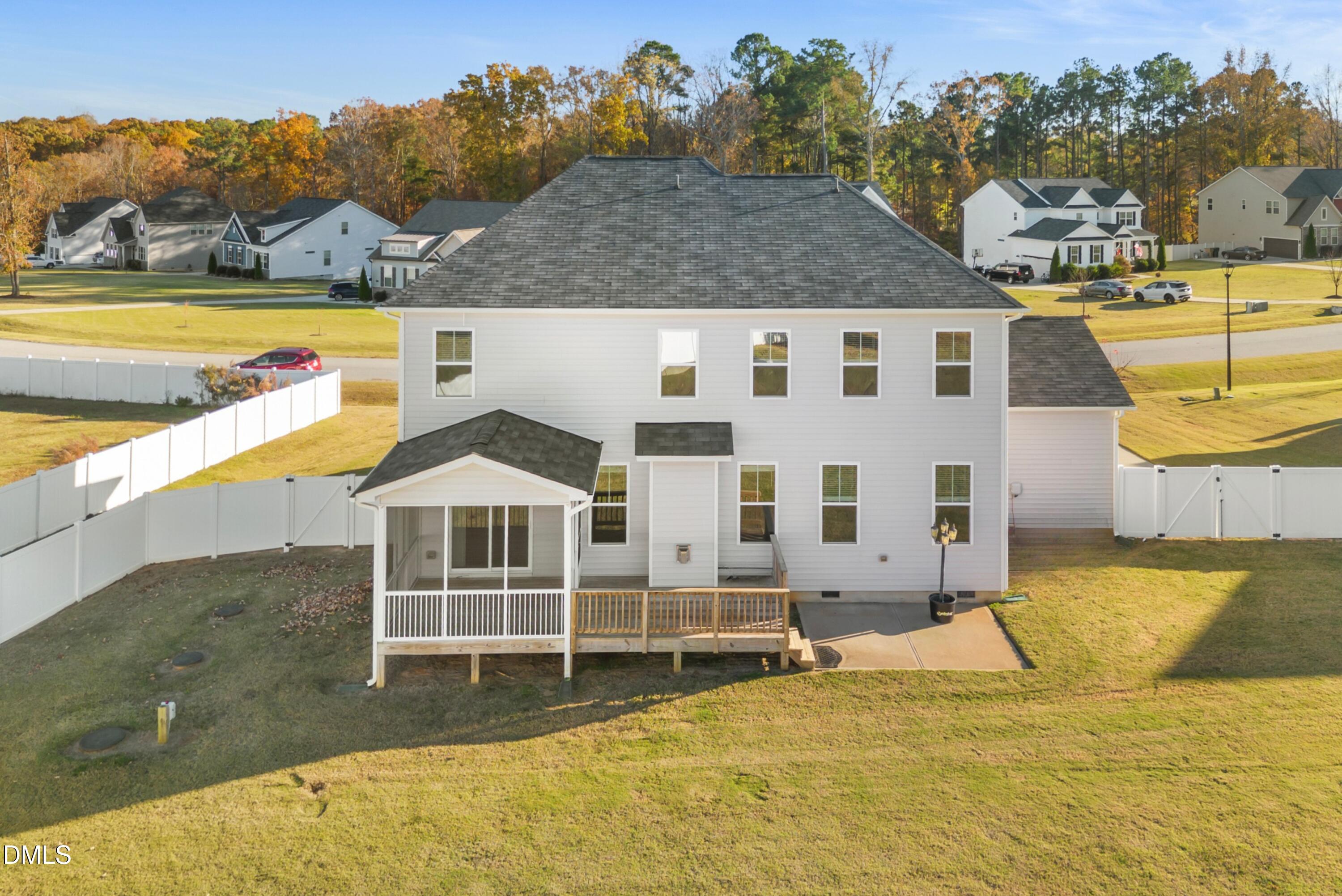 1024 JARRETT BAY Road Willow Spring, NC 27592 - Photo 40 of 44 Back Deck