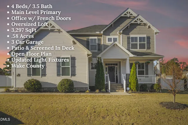 $585,000 | 1024 JARRETT BAY Road, Willow Spring, NC 27592