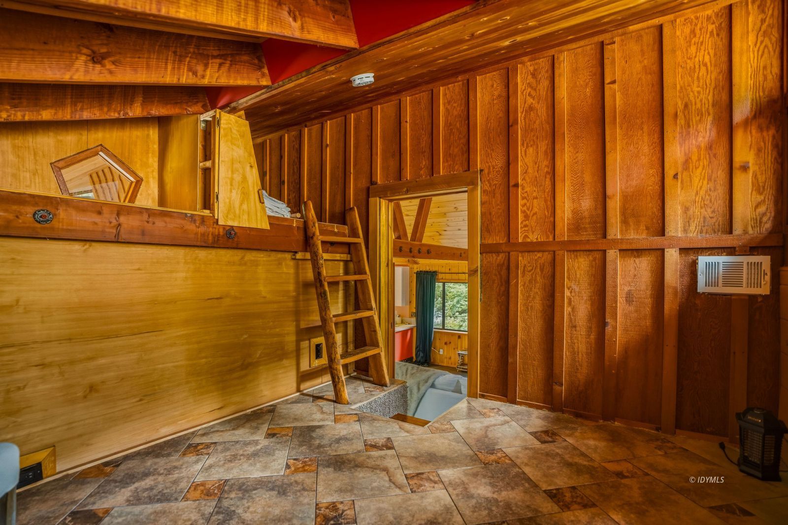 25106 Rim Rock Road Idyllwild, CA 92549 - Photo 47 of 71 Ladder to sleeping area of Loft