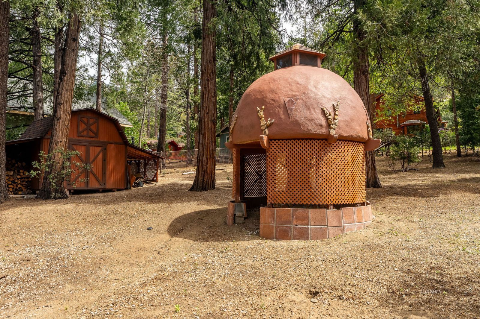 25106 Rim Rock Road Idyllwild, CA 92549 - Photo 62 of 71 Mushroom playhouse