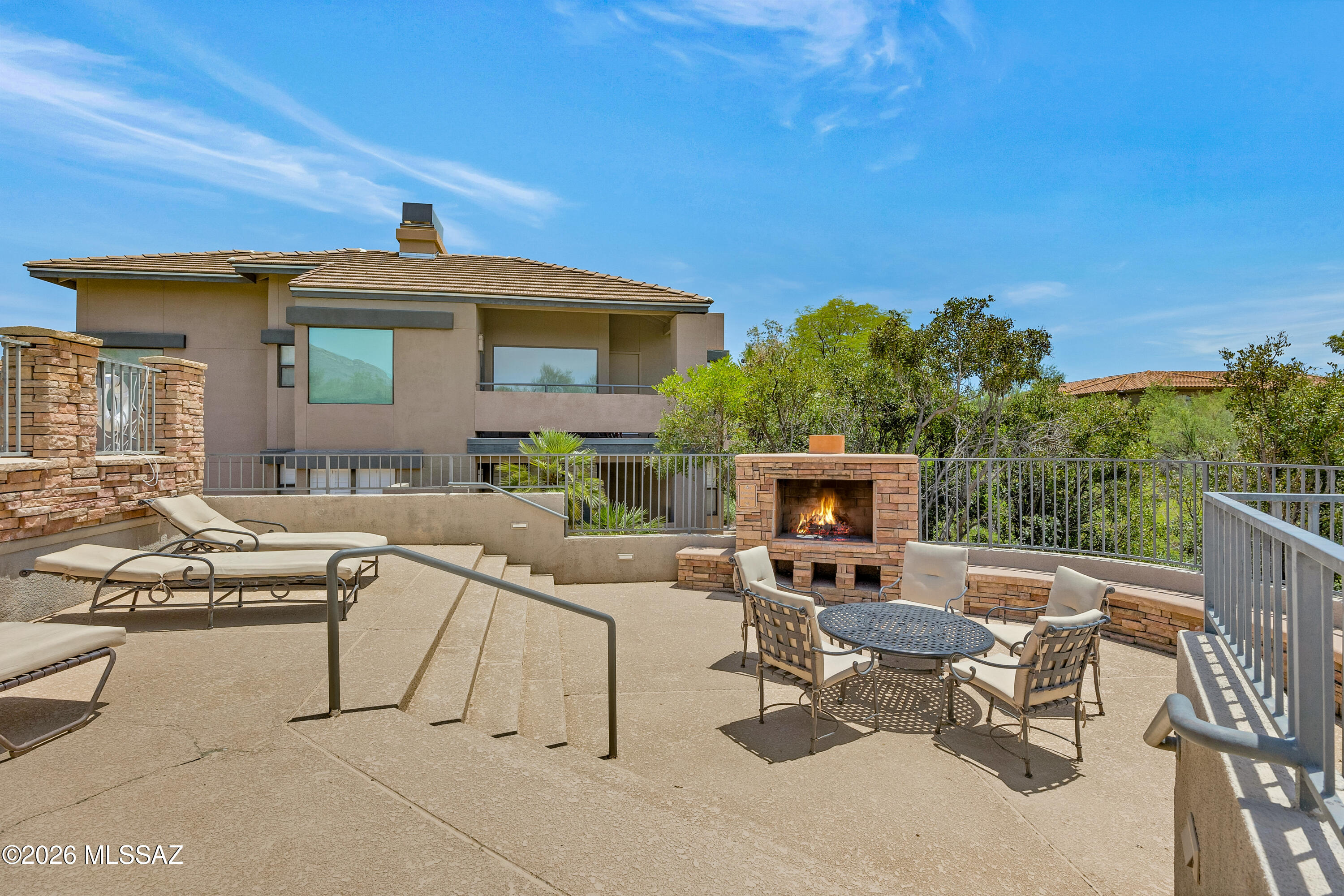 5855 North Kolb Road, Unit 2102 Tucson, AZ 85750 - Photo 29 of 34 Firepit in Common Area