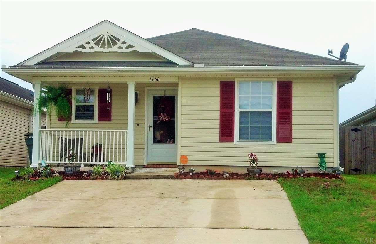 1166 Brownfield Road Pensacola, FL 32526 - Photo 1 of 29 Easy access to Pine Forest Rd to the Interstate