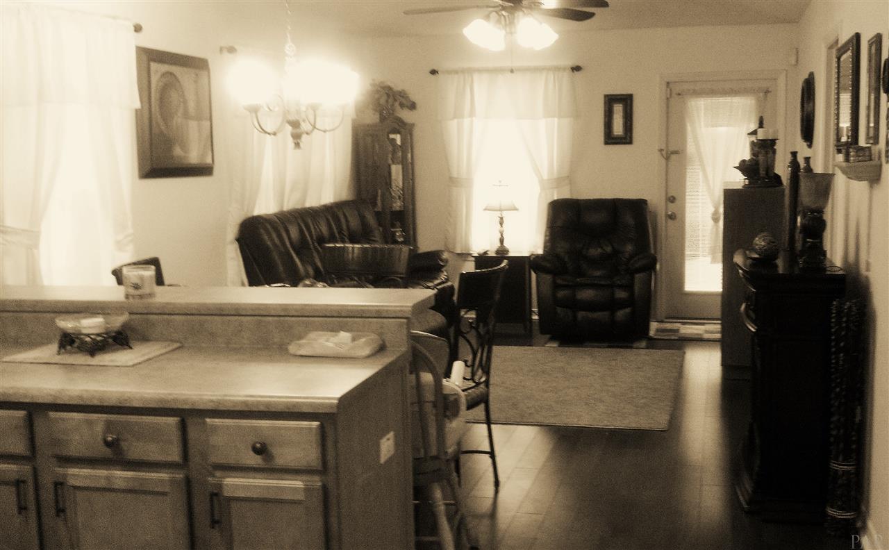1166 Brownfield Road Pensacola, FL 32526 - Photo 13 of 29 View from the Foyer