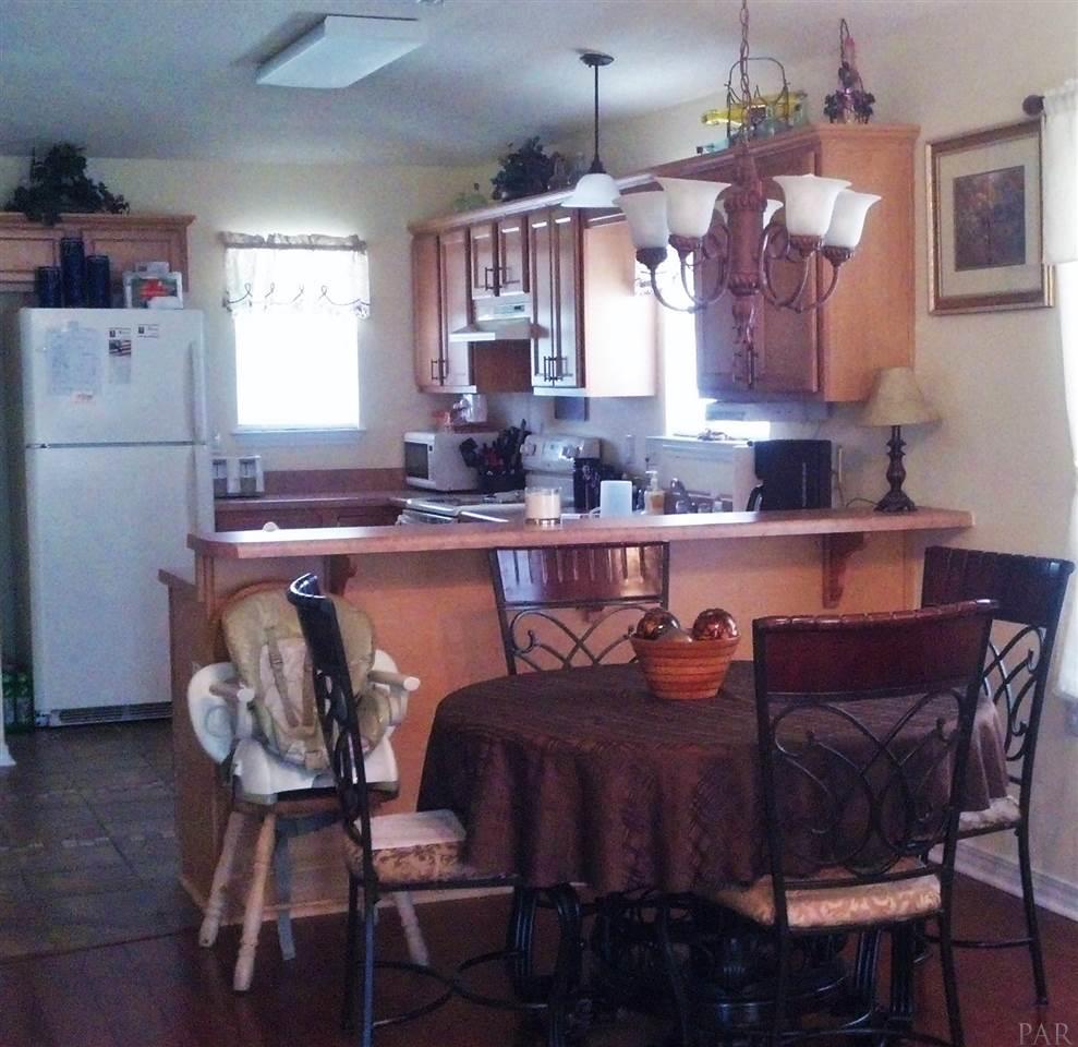 1166 Brownfield Road Pensacola, FL 32526 - Photo 18 of 29 Low maintenance flooring