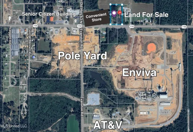 $129,000 | 198 Highway 198, Lucedale, MS 39452