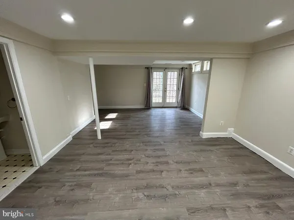 a view of water heater room