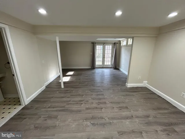 a view of water heater room