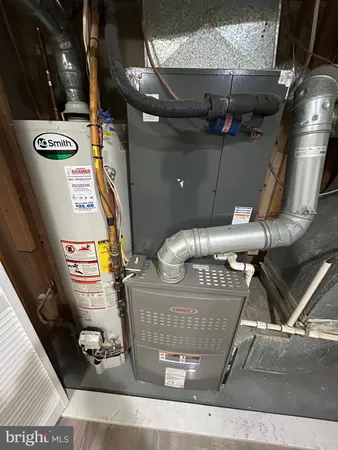 a view of deck with a wooden fence