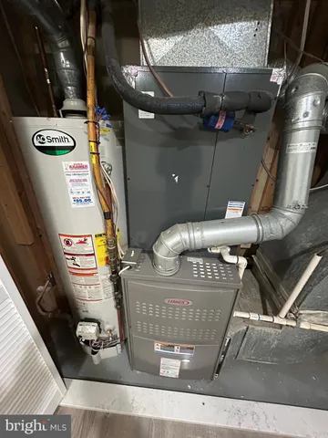 a view of deck with a wooden fence