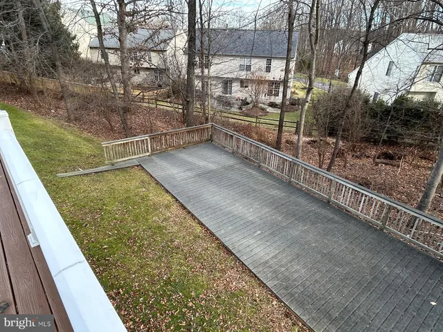 a view of outdoor space with seating