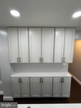 a view of cabinets