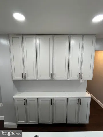a view of cabinets