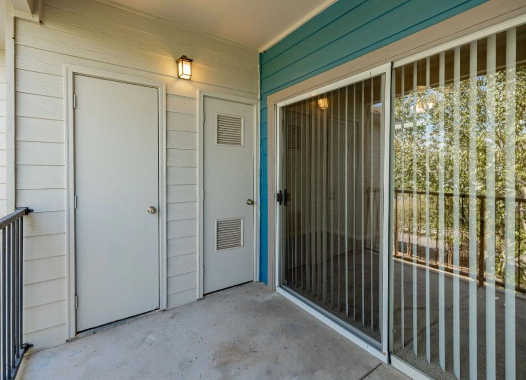 10505 I-35 Frontage Road South, Unit 1718 Austin, TX 78747 - Photo 21 of 21 a view of a porch with wooden floor