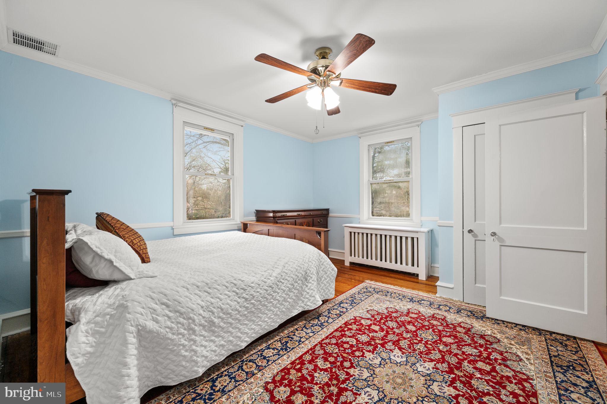 332 South Providence Road Wallingford, PA 19086 - Photo 26 of 69 a bedroom with a large bed and a window