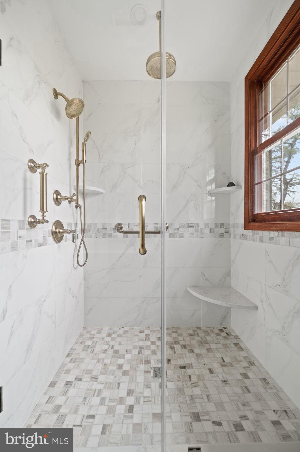 332 South Providence Road Wallingford, PA 19086 - Photo 29 of 69 a bathroom with a shower