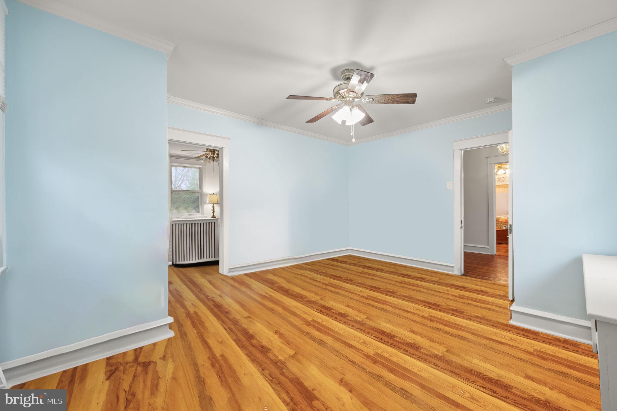 332 South Providence Road Wallingford, PA 19086 - Photo 33 of 69 a view of empty room with wooden floor