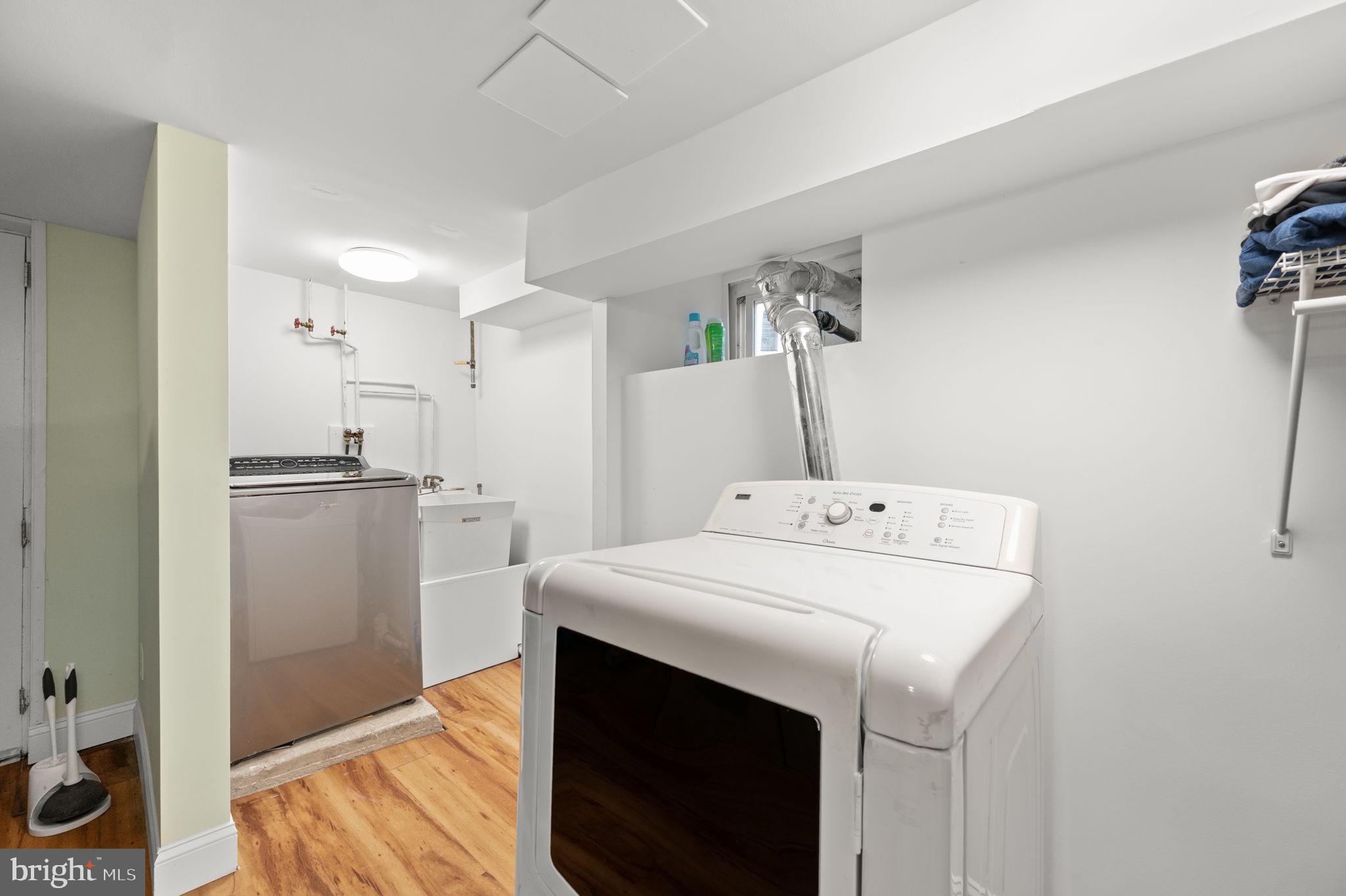 332 South Providence Road Wallingford, PA 19086 - Photo 42 of 69 a utility room with dryer and washer