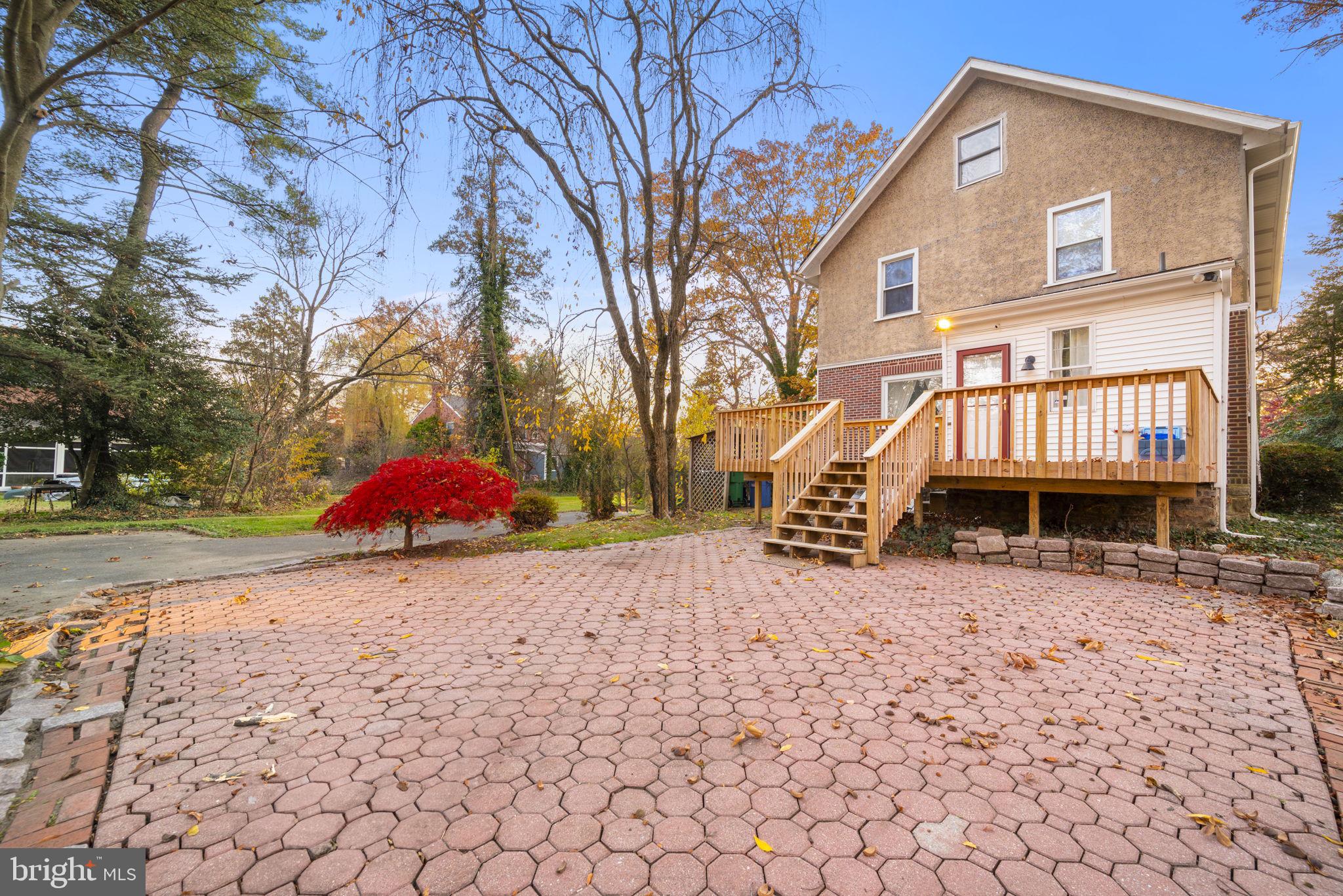 332 South Providence Road Wallingford, PA 19086 - Photo 51 of 69 a view of a house with a yard