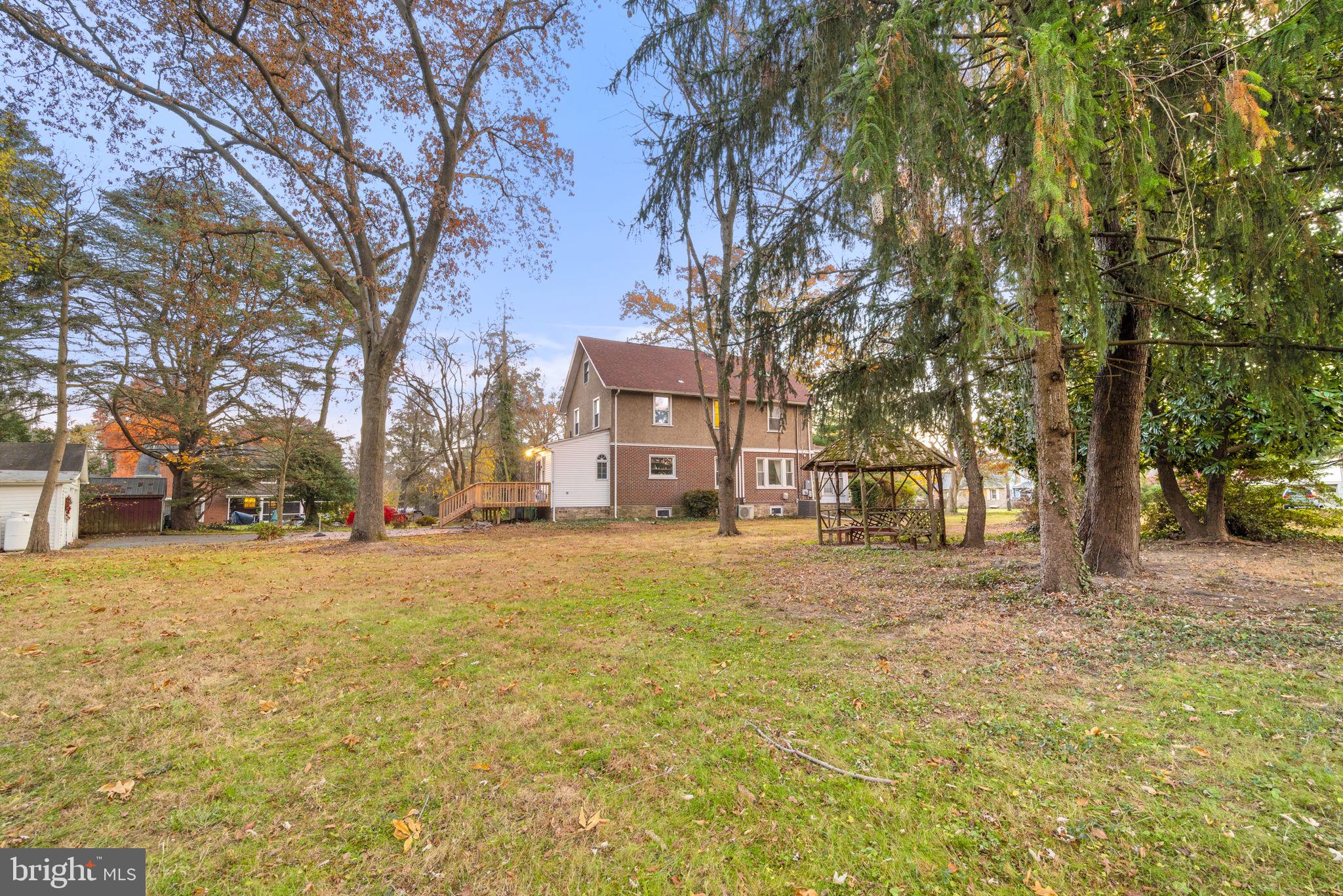 332 South Providence Road Wallingford, PA 19086 - Photo 53 of 69 Mature trees and shrubs