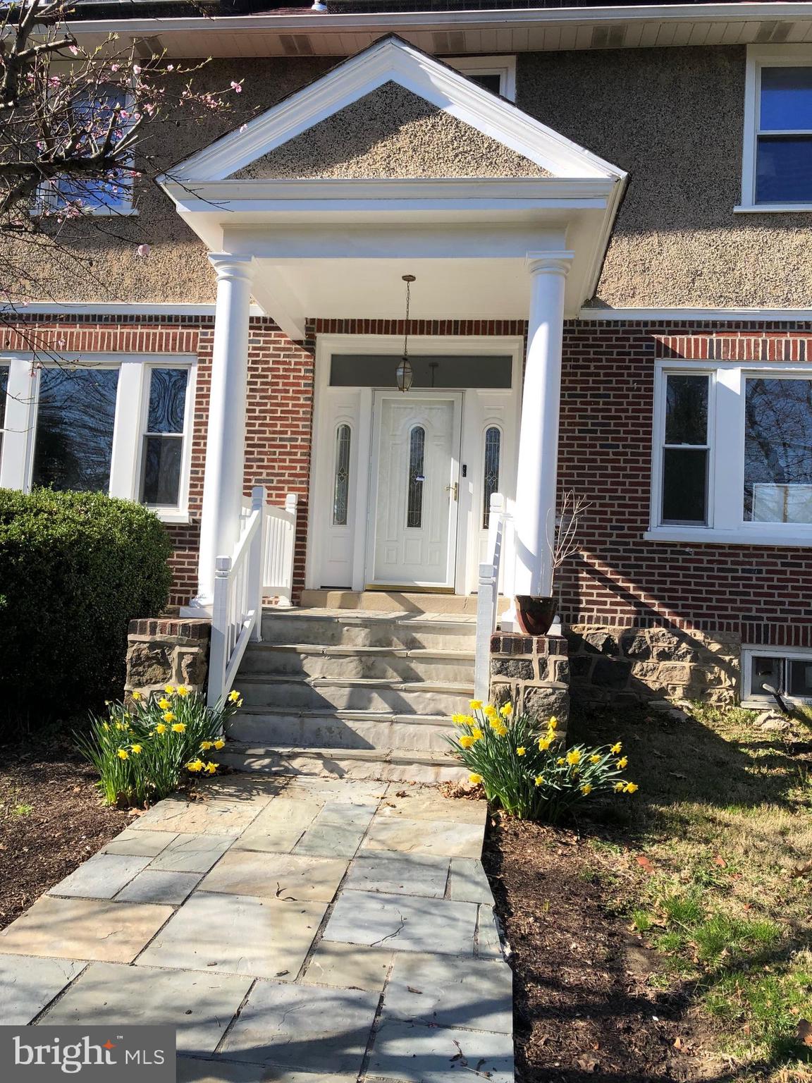 332 South Providence Road Wallingford, PA 19086 - Photo 54 of 69 a front view of a house