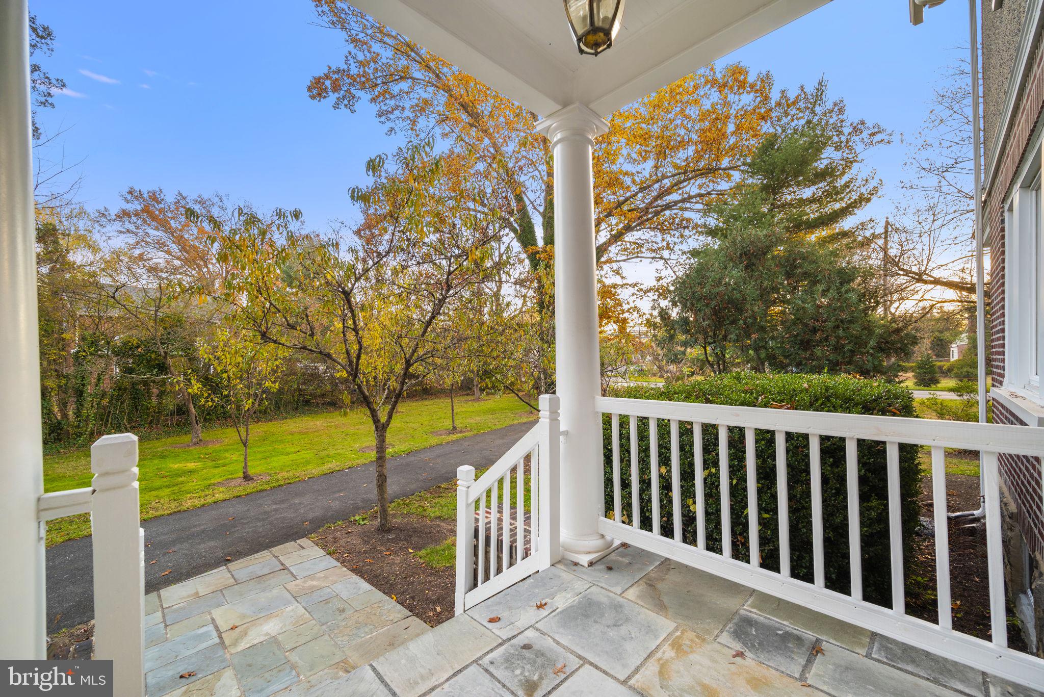 332 South Providence Road Wallingford, PA 19086 - Photo 55 of 69 Porch View