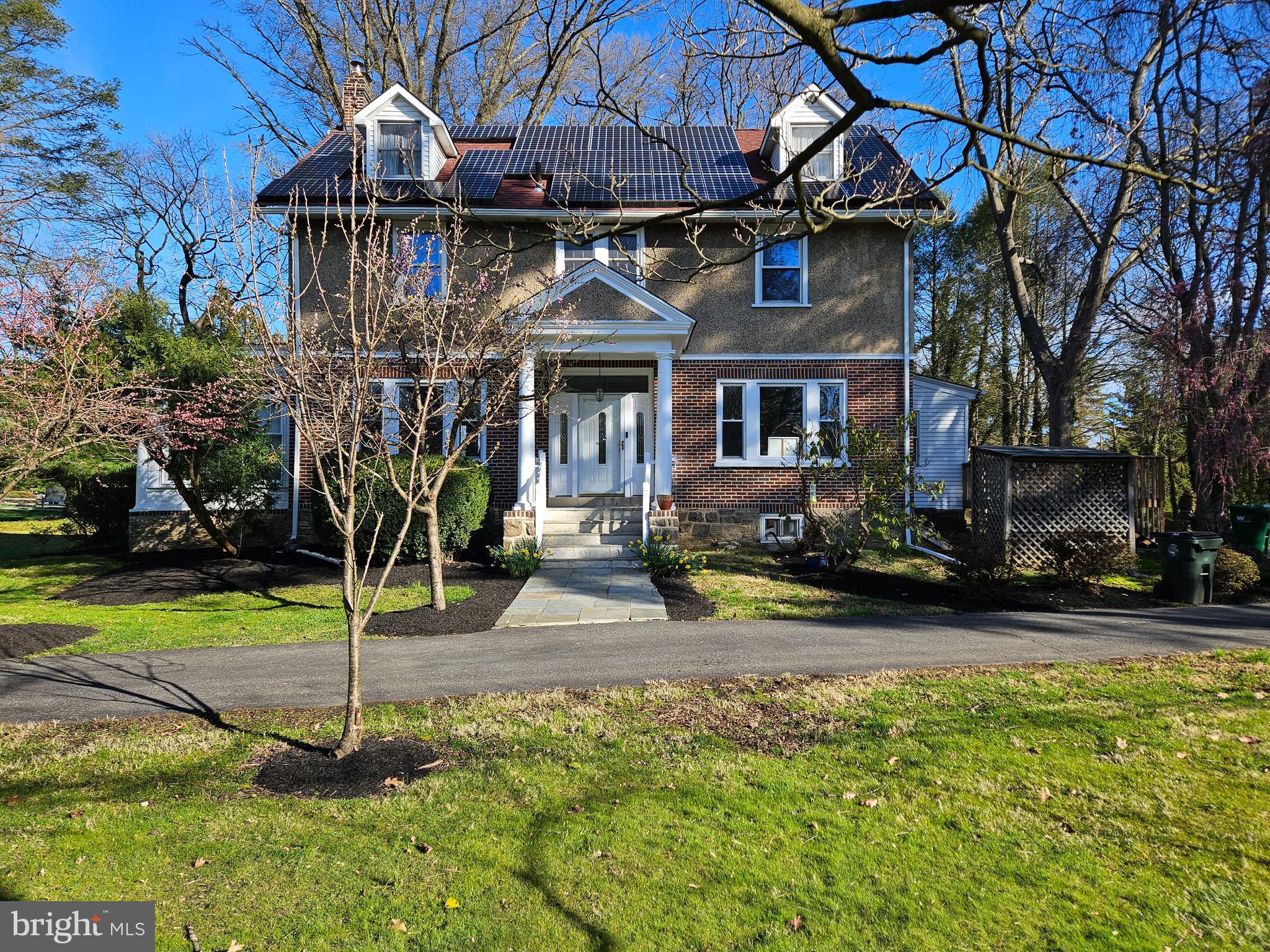 332 South Providence Road Wallingford, PA 19086 - Photo 59 of 69 Springtime View
