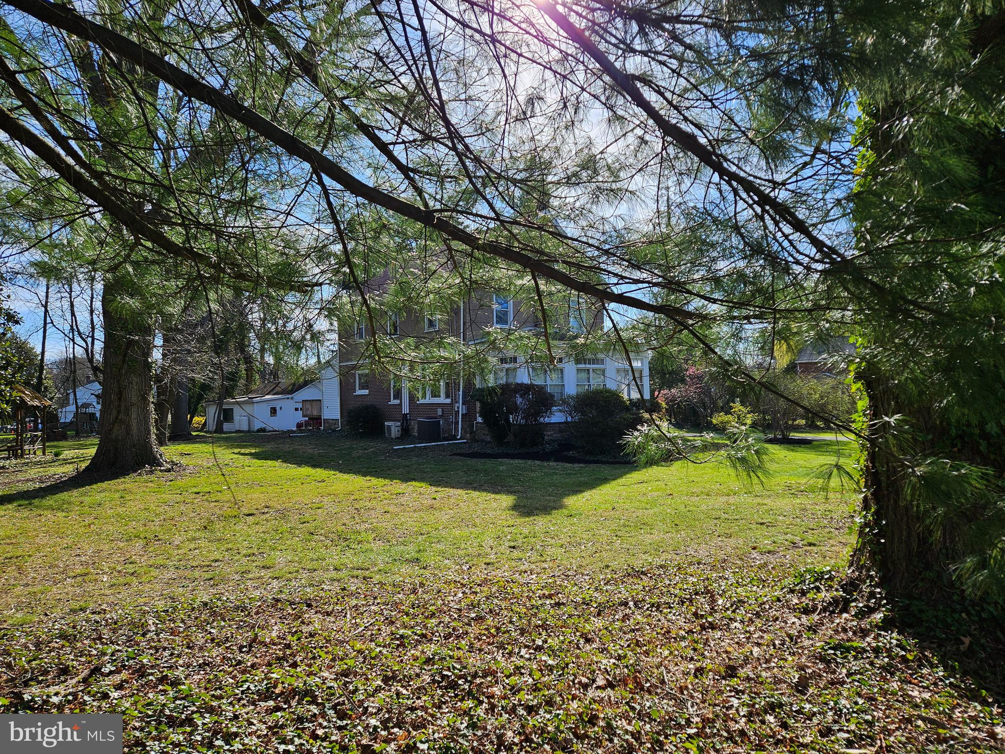 332 South Providence Road Wallingford, PA 19086 - Photo 60 of 69 a view of a house with a yard