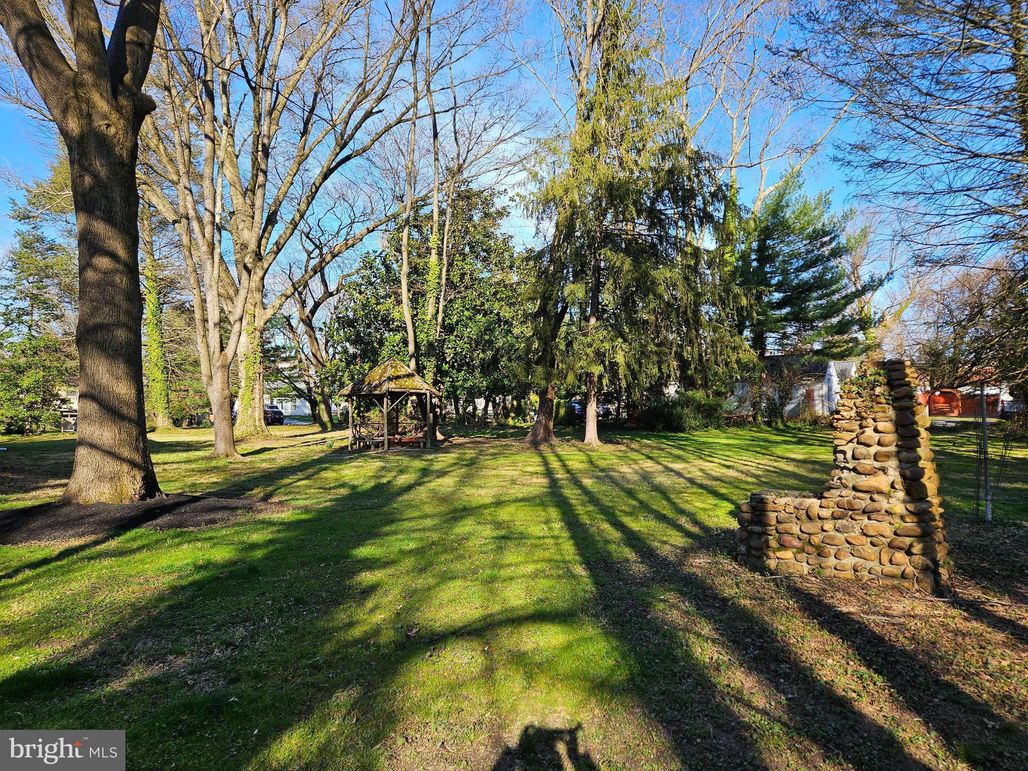332 South Providence Road Wallingford, PA 19086 - Photo 61 of 69 a view of yard with swimming pool and green space
